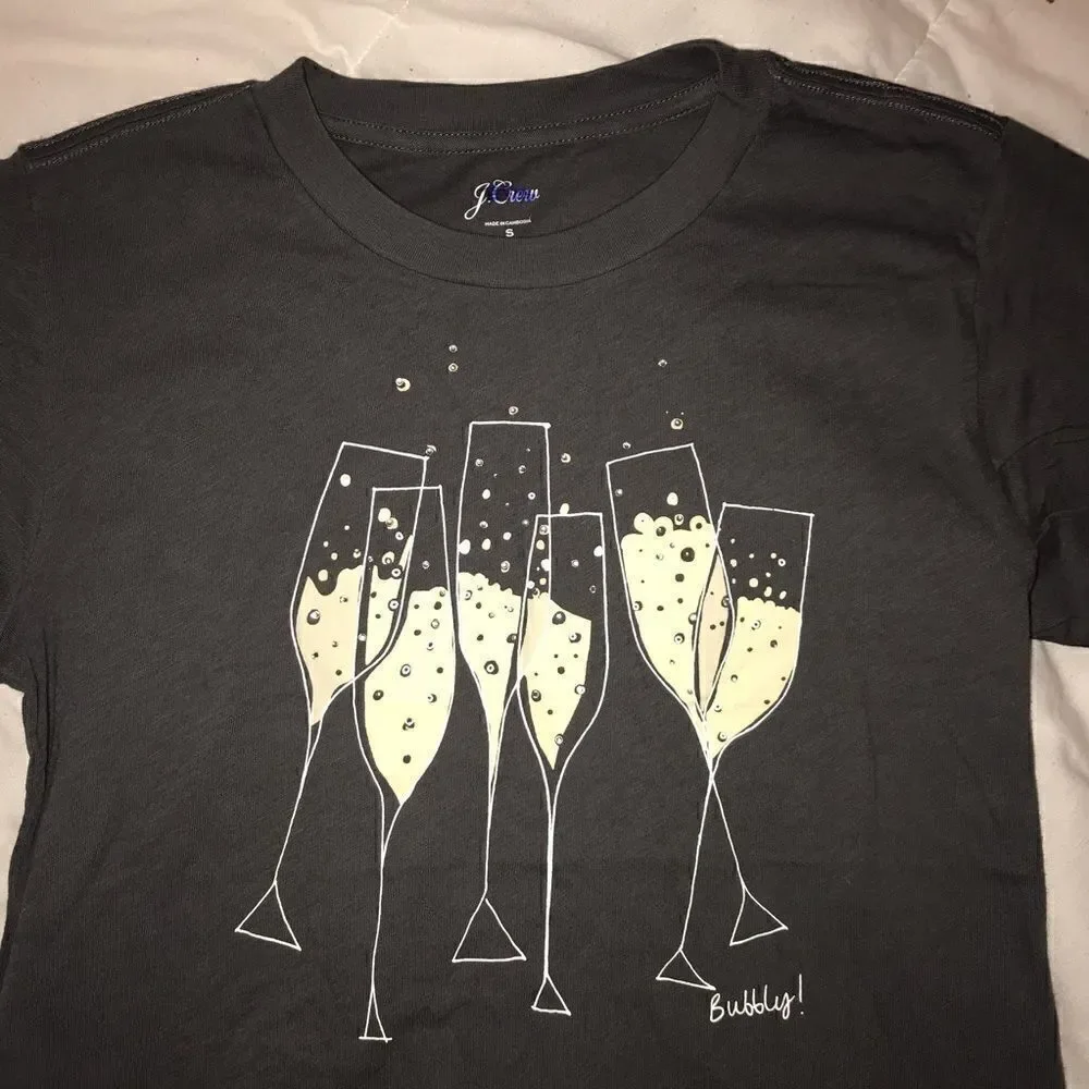 J. Crew women T-SHIRT  - Picture 2 of 3